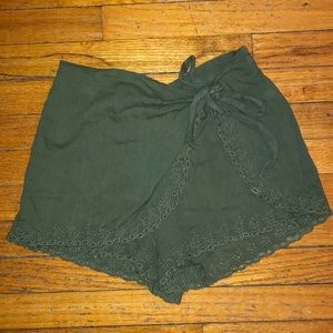Aerie Wrap Skort